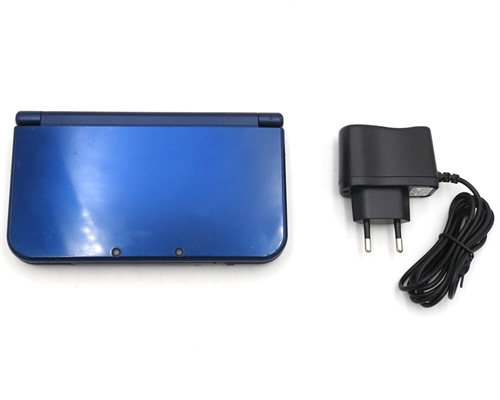 New Nintendo 3DS XL - Metallic Blue - Konsol - SNR QEF106944444 (B Grade) (Genbrug)